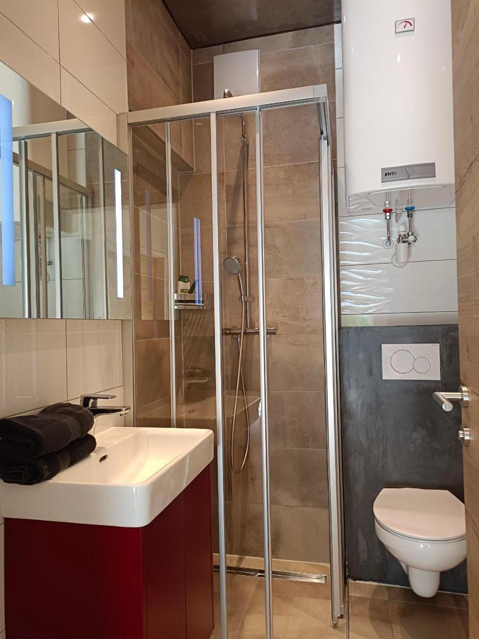 Seeappartements Villa Sole เพิร์ทชาค อัม เวิร์ทเทอร์ซี ภายนอก รูปภาพ