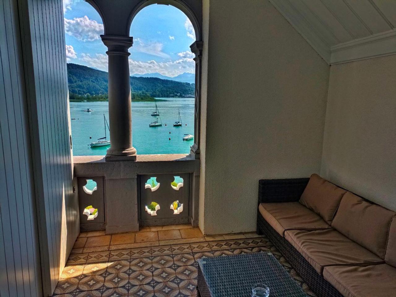 Seeappartements Villa Sole เพิร์ทชาค อัม เวิร์ทเทอร์ซี ภายนอก รูปภาพ