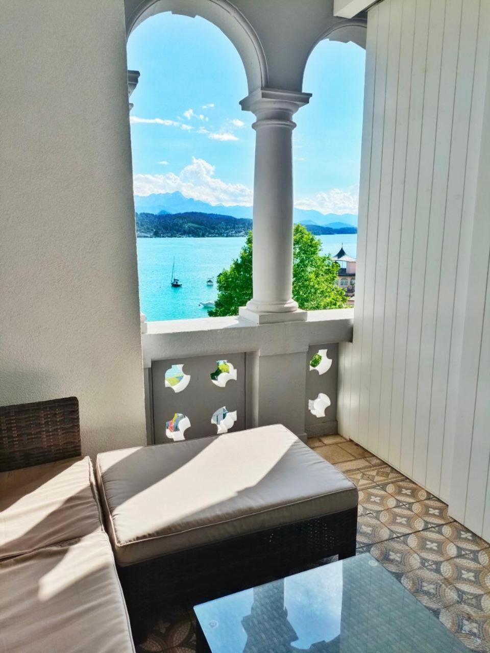 Seeappartements Villa Sole เพิร์ทชาค อัม เวิร์ทเทอร์ซี ภายนอก รูปภาพ
