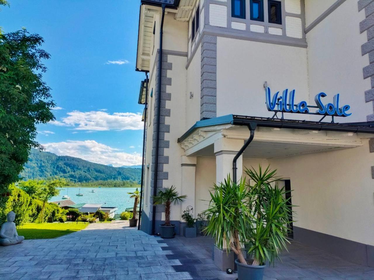 Seeappartements Villa Sole เพิร์ทชาค อัม เวิร์ทเทอร์ซี ภายนอก รูปภาพ