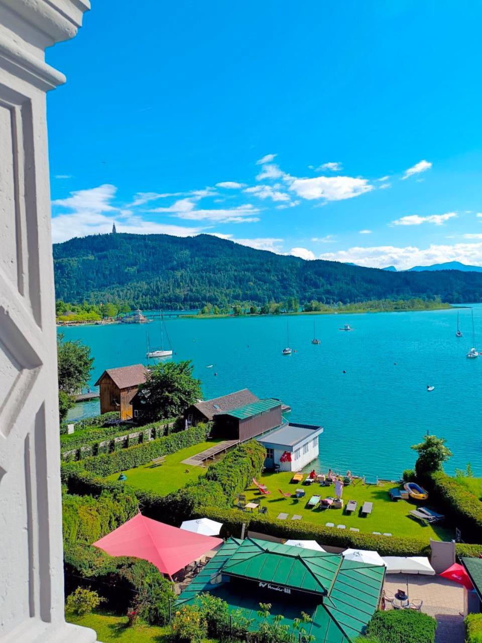 Seeappartements Villa Sole เพิร์ทชาค อัม เวิร์ทเทอร์ซี ภายนอก รูปภาพ